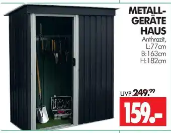 Wreesmann Metall-gerätehaus Angebot
