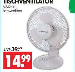 Wreesmann Germatic tischventilator Angebot
