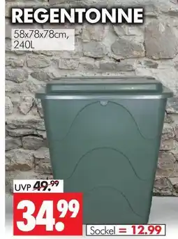 Wreesmann Regentonne Angebot