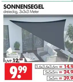 Wreesmann Top garden sonnensegel Angebot