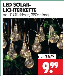 Wreesmann Led solar-lichterkette Angebot