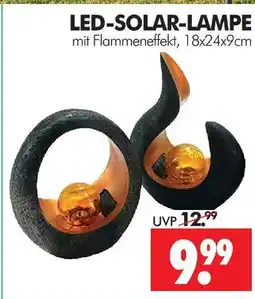 Wreesmann Led-solar-lampe Angebot