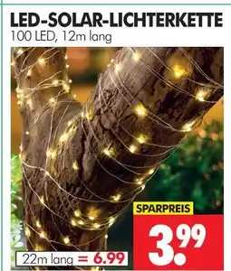 Wreesmann Led-solar-lichterkette Angebot