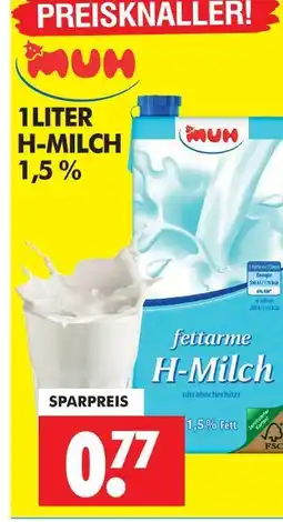 Wreesmann H-milch Angebot