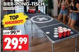 Wreesmann Bier-pong-tisch Angebot