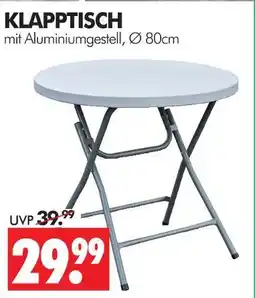 Wreesmann Klapptisch Angebot