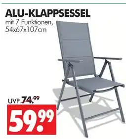 Wreesmann Alu-klappsessel Angebot