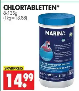 Wreesmann Marina chlortabletten Angebot