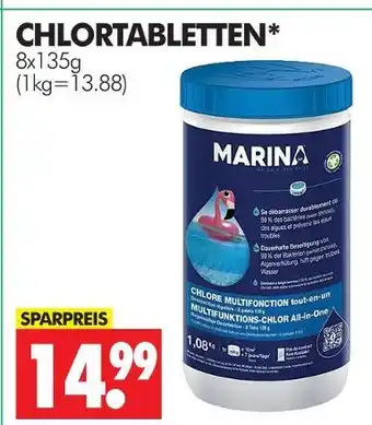 Wreesmann Marina chlortabletten Angebot