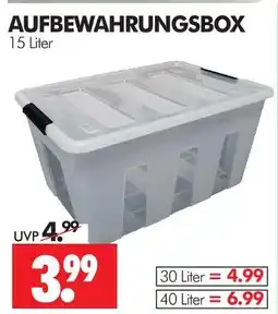 Wreesmann Aufbewahrungsbox Angebot