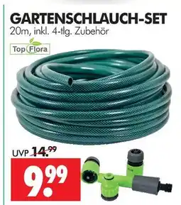 Wreesmann Topflora gartenschlauch-set Angebot