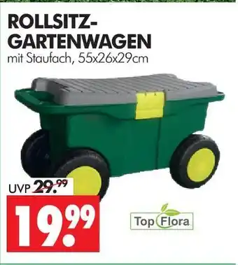 Wreesmann Top flora rollsitz-gartenwagen Angebot