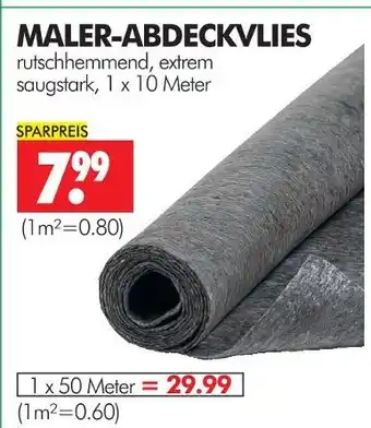 Wreesmann Maler-abdeckvlies Angebot