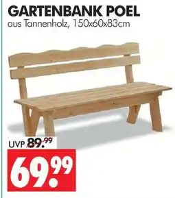 Wreesmann Gartenbank poel Angebot