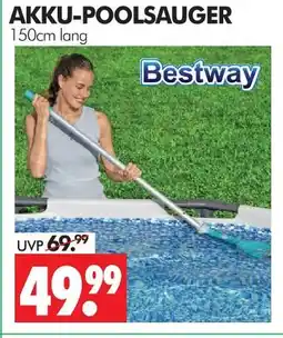 Wreesmann Bestway akku-poolsauger Angebot