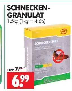 Wreesmann Weco schnecken-granulat Angebot