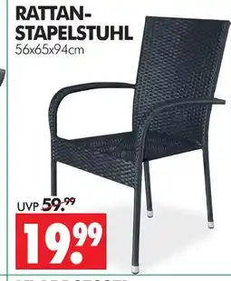 Wreesmann Rattan-stapelstuhl Angebot