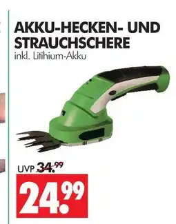 Wreesmann Akku-hecken- und strauchschere Angebot