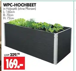 Wreesmann Wpc-hochbeet Angebot