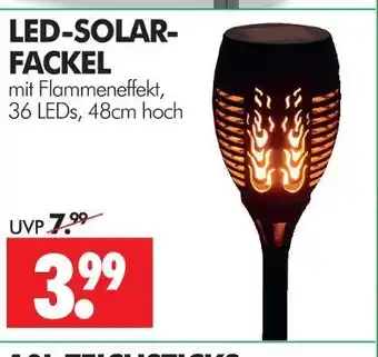 Wreesmann Led-solar-fackel Angebot