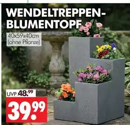 Wreesmann Wendeltreppen-blumentopf Angebot