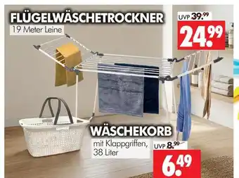 Wreesmann Flügelwäschetrockner Angebot