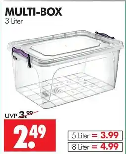 Wreesmann Multi-box Angebot