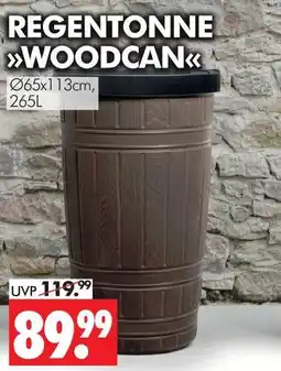 Wreesmann Regentonne woodcan Angebot