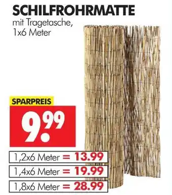 Wreesmann Schilfrohrmatte Angebot