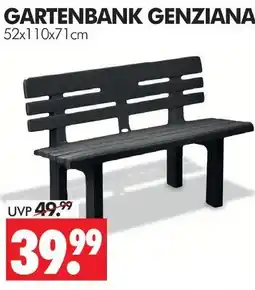 Wreesmann Gartenbank genziana Angebot