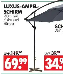 Wreesmann Luxus-ampel-schirm Angebot