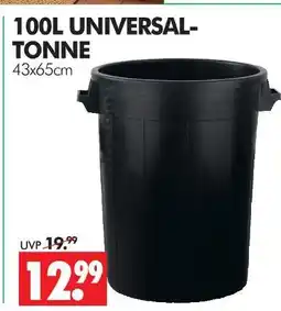 Wreesmann Universal-tonne Angebot