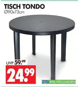 Wreesmann Ipae-progarden tisch tondo Angebot
