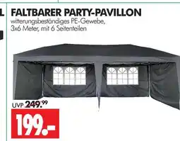 Wreesmann Faltbarer party-pavillon Angebot
