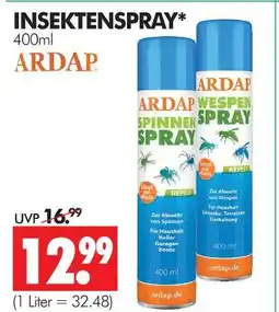 Wreesmann Ardap spinnen spray Angebot