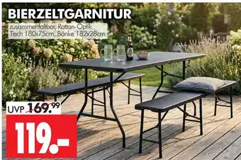 Wreesmann Bierzeltgarnitur Angebot