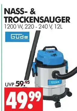 Wreesmann Güde nass- & trockensauger Angebot