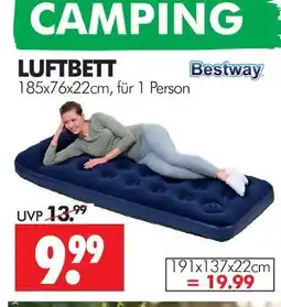 Wreesmann Bestway luftbett Angebot