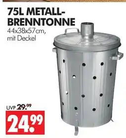 Wreesmann Metall-brenntonne Angebot