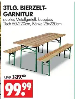 Wreesmann Bierzelt-garnitur Angebot