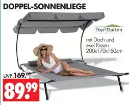 Wreesmann Top garten doppel-sonnenliege Angebot