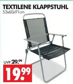 Wreesmann Textilene klappstuhl Angebot