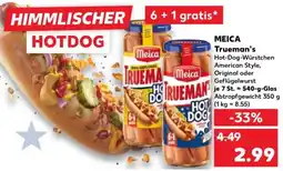 Kaufland Meica trueman's Angebot