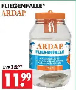 Wreesmann Ardap fliegenfalle Angebot