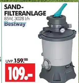 Wreesmann Bestway sand-filteranlage Angebot