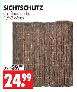 Wreesmann Sichtschutz Angebot