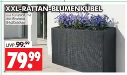Wreesmann Xxl-rattan-blumenkübel Angebot