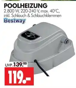 Wreesmann Bestway poolheizung Angebot