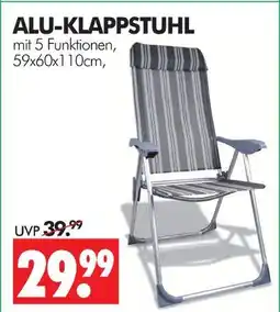Wreesmann Alu-klappstuhl Angebot