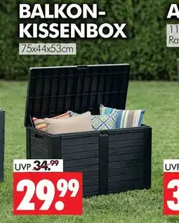 Wreesmann Balkon-kissenbox Angebot